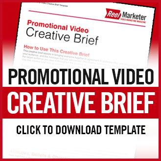 Download an Promotional Video Creative Brief PDF Template