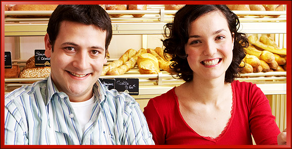 Small Business Shop Bakers