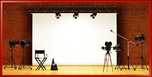 Reel Designer Open Studio Lighting Setup