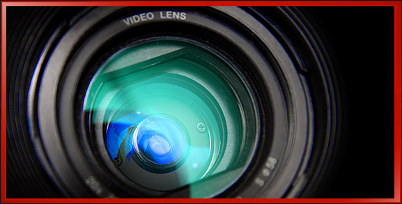 Reel Designer Video Camera Lens