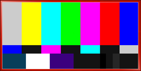 SMPTE Color Bars SMPTE Color Bars