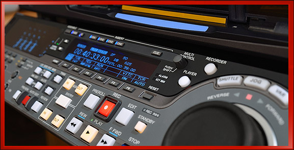 Video Tape Deck Video Tape Deck