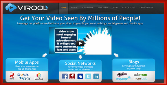 Virool, Strategies for Getting Video Seen by Millions Virool, Strategies for Getting Video Seen by Millions
