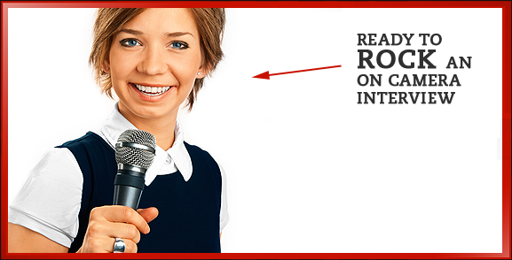 Smiling Woman On Camera Interview with Microphone Corporate leaders asked to be spokespeople can strengthen their skills with the help of speech coaches. It is important that a coach relates to the personality of the executive, then uses that as the basis for building better public speaking skills. Success is less likely when coaches try to fit individuals into pre-established forms, no different than dressing the executive in a generic suit on the rack without tailoring it for a more customized fit.