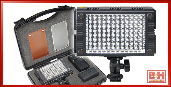 Vidpro Professional Photo & Video LED Light Kit Vidpro Professional Photo & Video LED Light Kit