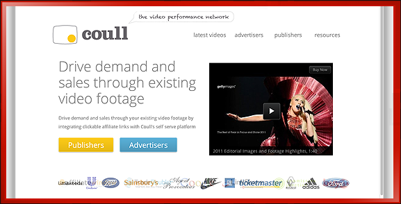 Coull Video Performance Network Coull Video Performance Network