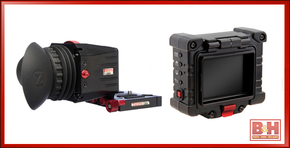 Zacuto EVF and Z-Finder Pro 2.5x Zacuto EVF and Z-Finder Pro 2.5x