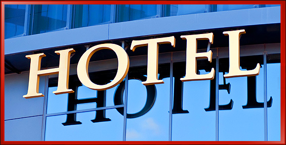Hotel Sign