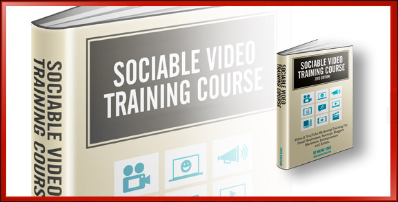 Socialable Video Training Course by Video Coach, Wayne Ford