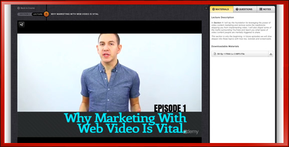 Why Web Video Marketing is Vital