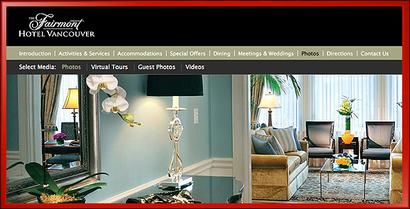 Fairmont Hotel Vancouver