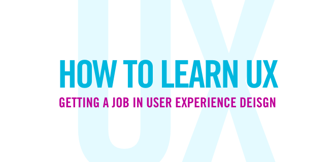How To Learn UX