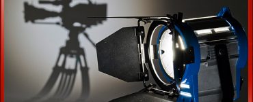 ENG Video Camera and Arri 1K Light