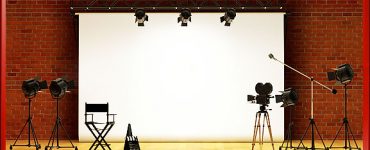 Reel Designer Open Studio Lighting Setup
