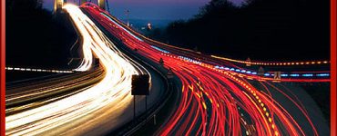 Time-lapse Photograph Traffic