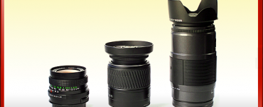 Interchangeable Camera Lenses