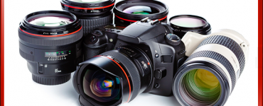 Canon Camera and Lens Set