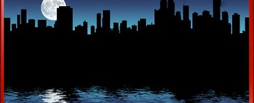 City Skyline Power Outage