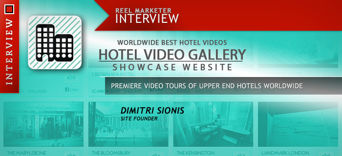 Hotel Video Gallery Showcase Website