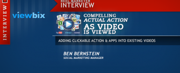 Compelling Actual Action as Video is Viewed, Viewbix