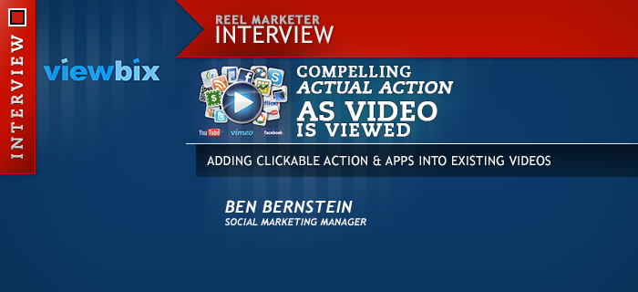 Compelling Actual Action as Video is Viewed, Viewbix