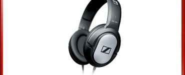 Sennheiser HD 201 - Circumaural Closed-Back Dynamic Stereo Headphones