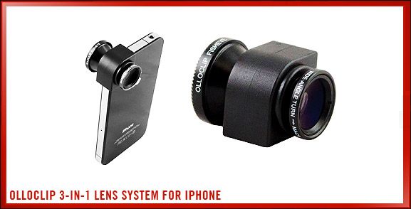 olloclip 3-in-1 Lens System for iPhone