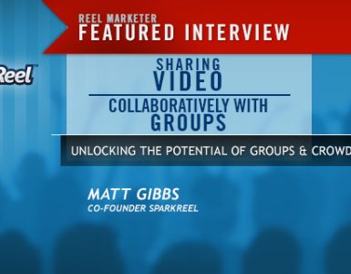 SparkReel Sharing Video Collaboratively