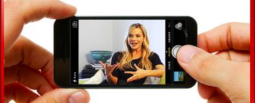 iPhone iMovie Video Camera