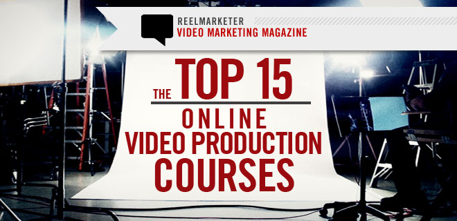 Top 15 Online Video Production Courses