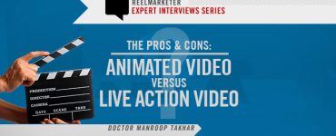 The Pros and Cons of Animated Video versus Live Action Video