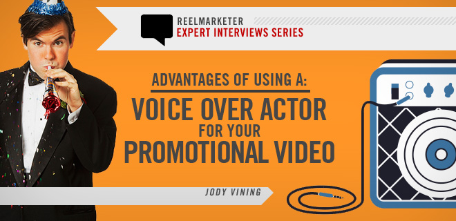 Advantages of Using a Voice Over Actor for your Promotional Video