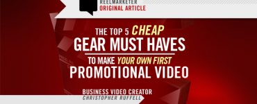 The Top 5 Cheap Gear Must-Haves to make your very first Promotional Video