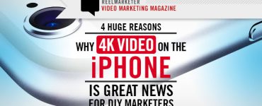4 Huge Reasons why 4K Video on iPhone is Great for DIY Marketers
